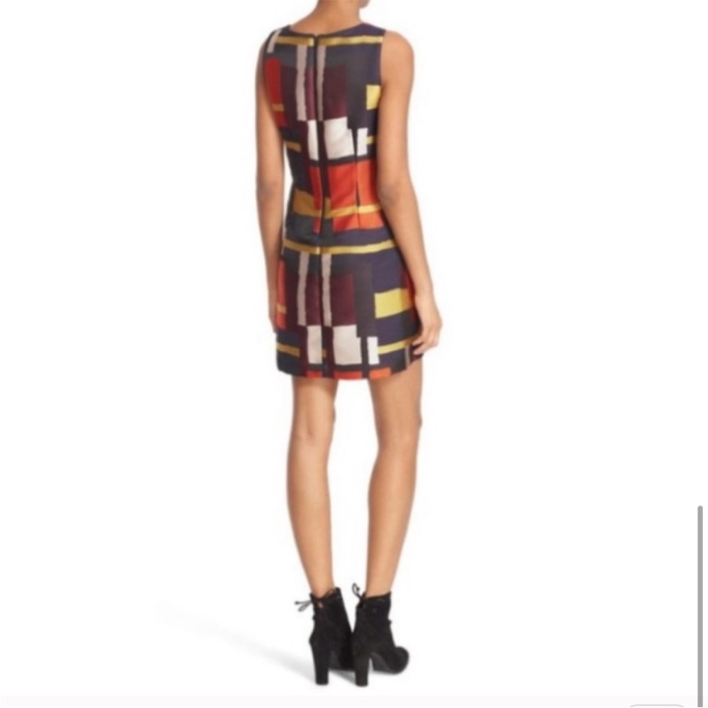 Alice & Olivia Clyde color block sheath dress - Picture 2 of 7